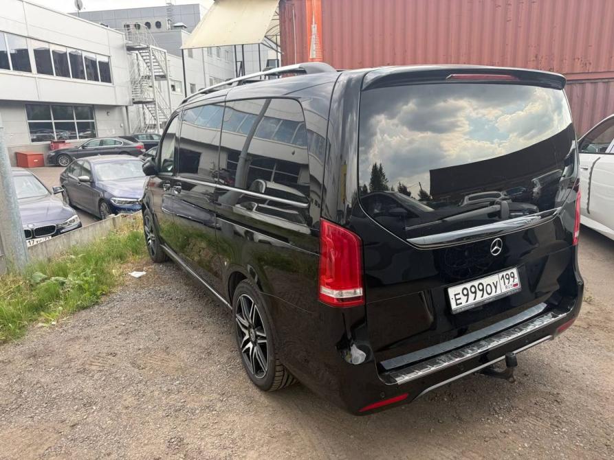 Mercedes-Benz V-Класс III (W447) Москва  - изображение 4
