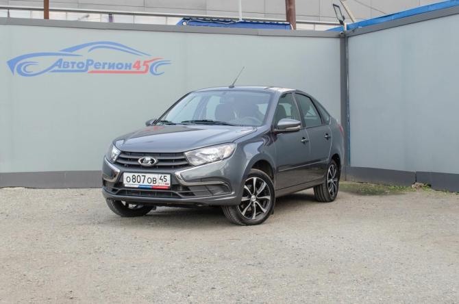 Lada (ВАЗ) Granta I Рестайлинг с пробегом 2024 года, цена 890 000 рублей, 8000 км, лифтбек, Автокод Объявления