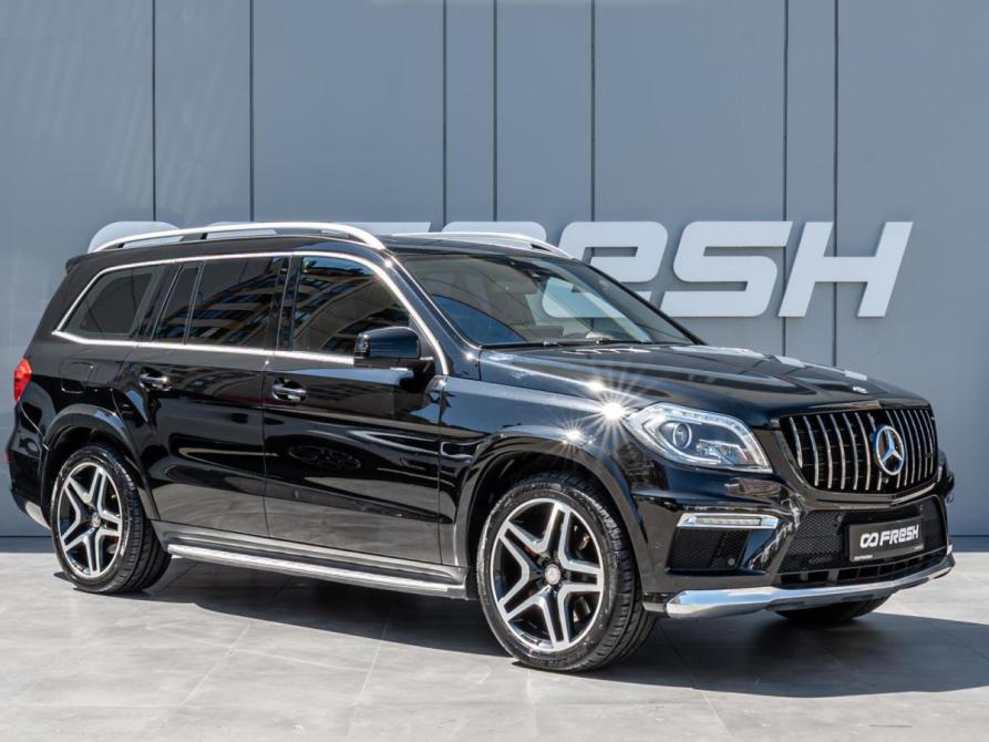 Mercedes-Benz GL-Класс II (X166) Краснодар  - изображение 1