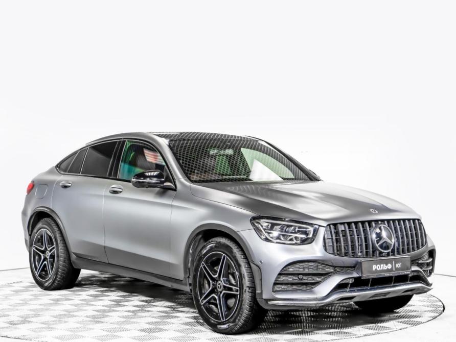 Mercedes-Benz GLC Coupe I (C253) Рестайлинг Москва  - изображение 2