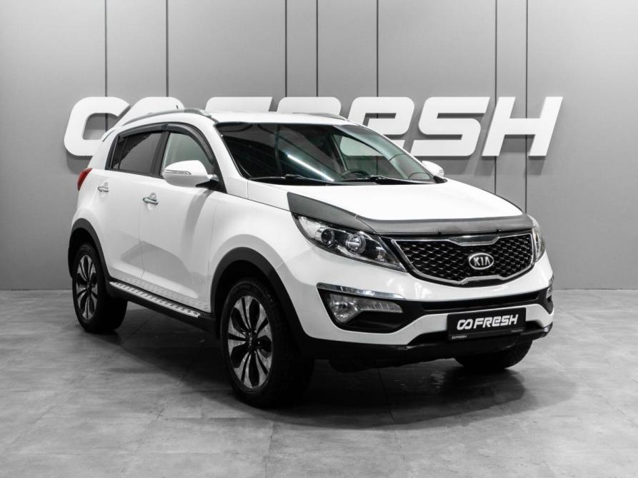 Kia Sportage III Тюмень  - изображение 1