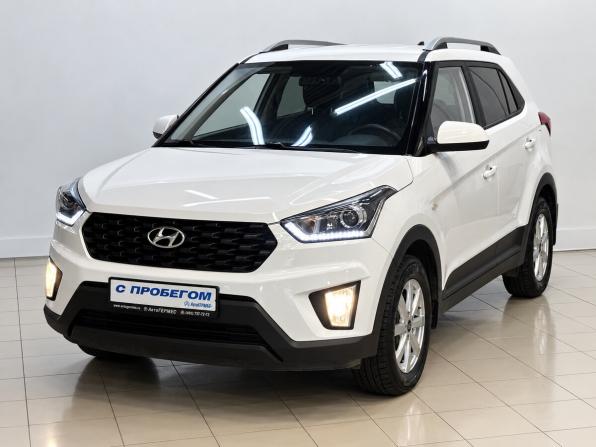 Hyundai Creta I Рестайлинг с пробегом 2021 года, цена 1 970 000 рублей, 57172 км, внедорожник, Автокод Объявления