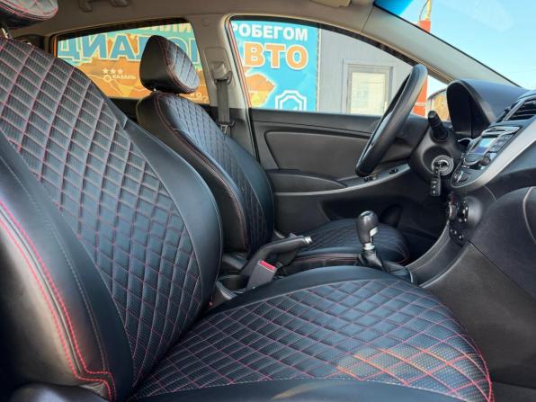 Hyundai Solaris I Рестайлинг с пробегом 2014 года, цена 849 000 рублей, 127290 км, хэтчбек, Автокод Объявления