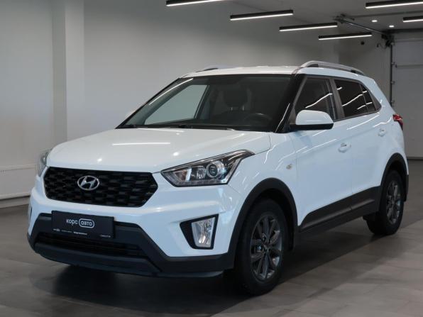 Hyundai Creta I Рестайлинг с пробегом 2020 года, цена 1 809 400 рублей, 136290 км, внедорожник, Автокод Объявления