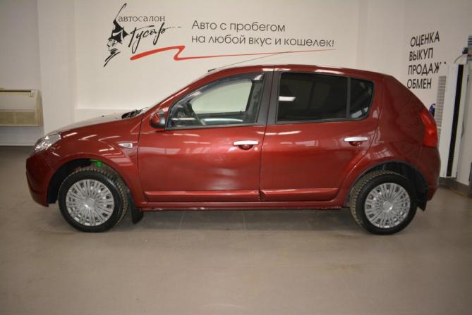 Renault Sandero I с пробегом 2011 года, цена 399 000 рублей, 194000 км, хэтчбек, Автокод Объявления