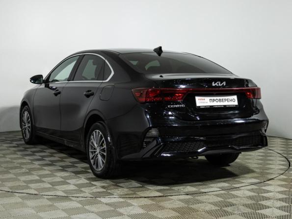Kia Cerato IV Рестайлинг с пробегом 2022 года, цена 1 999 585 рублей, 76000 км, седан, Автокод Объявления