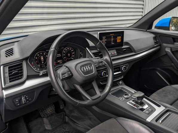 Audi Q5 II (FY) с пробегом 2019 года, цена 3 500 000 рублей, 98110 км, внедорожник, Автокод Объявления
