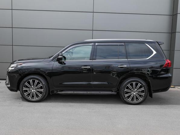 Lexus LX III Рестайлинг 2 с пробегом 2020 года, цена 10 999 000 рублей, 83257 км, внедорожник, Автокод Объявления
