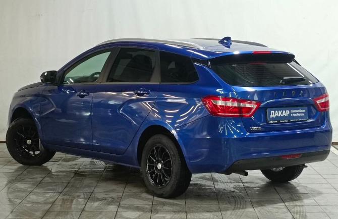 Lada (ВАЗ) Vesta I с пробегом 2021 года, цена 1 020 000 рублей, 126692 км, универсал, Автокод Объявления
