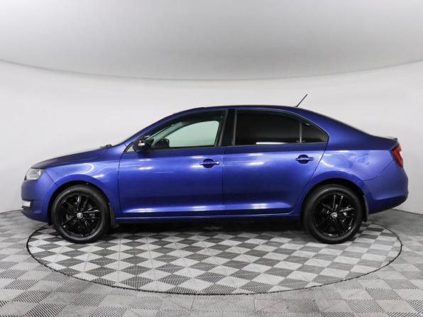Skoda Rapid I Рестайлинг с пробегом 2018 года, цена 1 197 000 рублей, 194000 км, лифтбек, Автокод Объявления