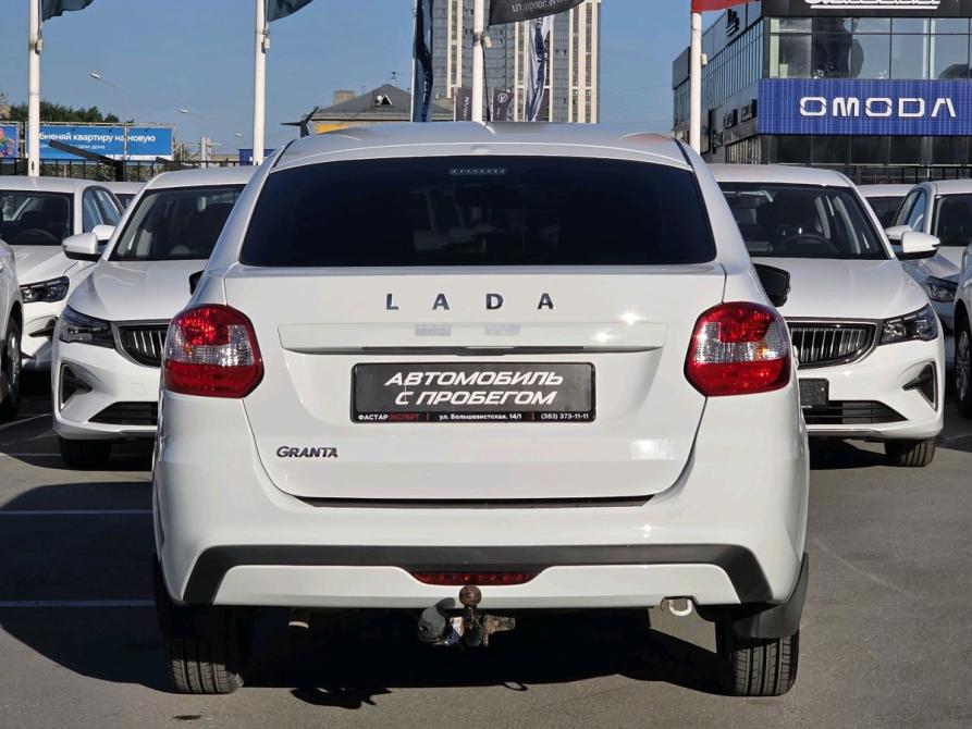 Lada (ВАЗ) Granta I Рестайлинг Новосибирск  - изображение 6