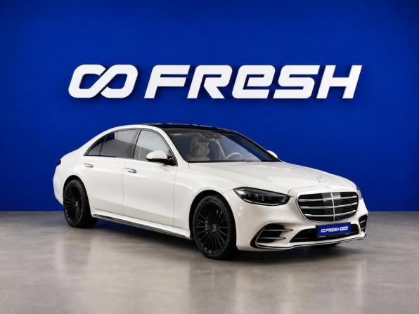Mercedes-Benz S-Класс VII (W223) с пробегом 2021 года, цена 8 299 999 рублей, 59055 км, седан, Автокод Объявления