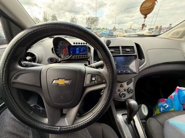 Chevrolet Aveo II с пробегом 2013 года, цена 589 000 рублей, 224800 км, седан, Автокод Объявления