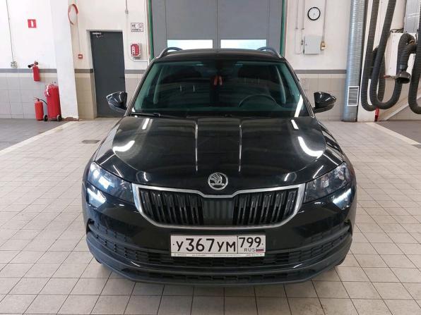Skoda Karoq I с пробегом 2021 года, цена 2 225 000 рублей, 31013 км, внедорожник, Автокод Объявления