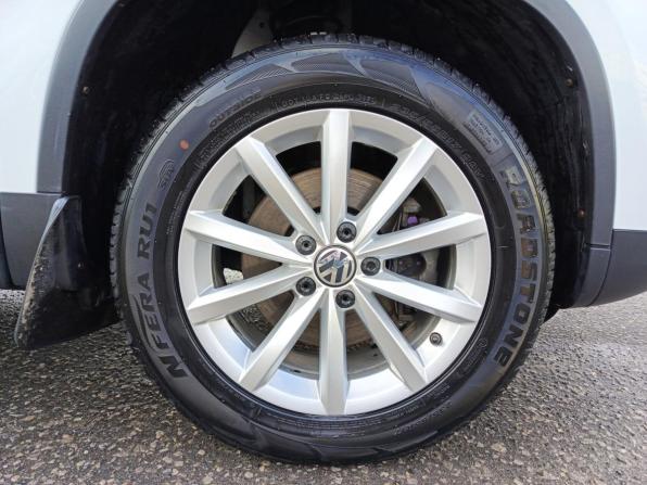 Volkswagen Tiguan I Рестайлинг с пробегом 2016 года, цена 1 465 000 рублей, 169341 км, внедорожник, Автокод Объявления