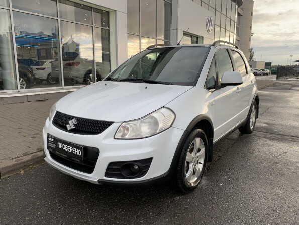 Купить Suzuki SX4 1.6i AT (106 л.с.) 2009 года, с пробегом в кредит Сузуки СХ4 1