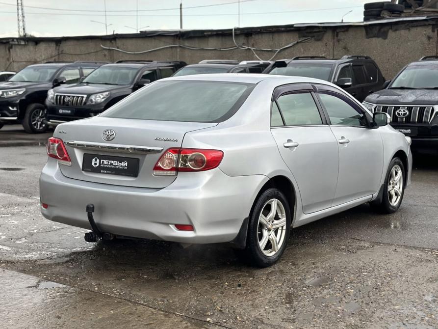 Toyota Corolla X (E140 E150) Рестайлинг Пермь  - изображение 4