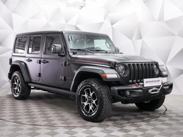 Jeep Wrangler IV (JL) с пробегом 2018 года, цена 4 644 000 рублей, 81036 км, внедорожник, Автокод Объявления