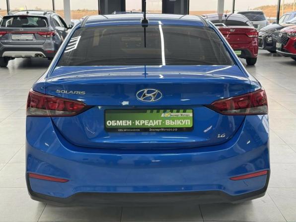 Hyundai Solaris II с пробегом 2017 года, цена 1 349 000 рублей, 131500 км, седан, Автокод Объявления