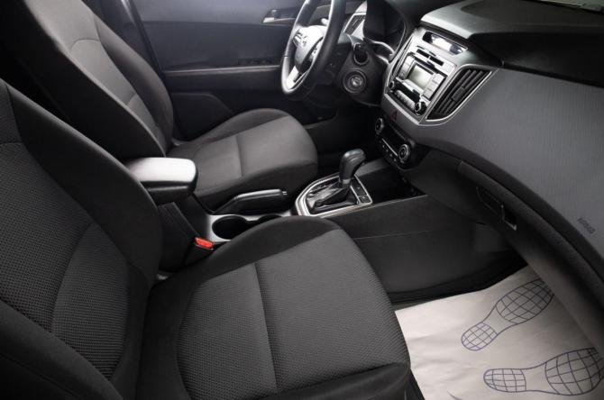 Hyundai Creta I с пробегом 2017 года, цена 1 659 000 рублей, 155721 км, внедорожник, Автокод Объявления