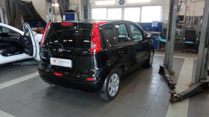 Nissan Note I с пробегом 2007 года, цена 587 000 рублей, 126004 км, хэтчбек, Автокод Объявления