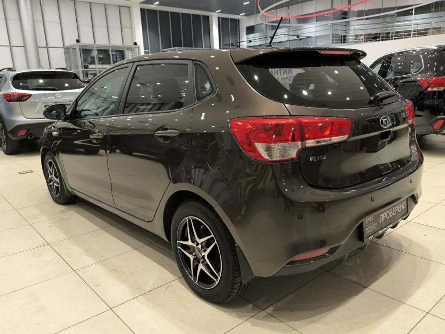 Kia Rio III Рестайлинг Казань  - изображение 8