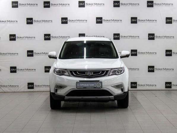 Geely Atlas I с пробегом 2018 года, цена 1 649 900 рублей, 84000 км, внедорожник, Автокод Объявления