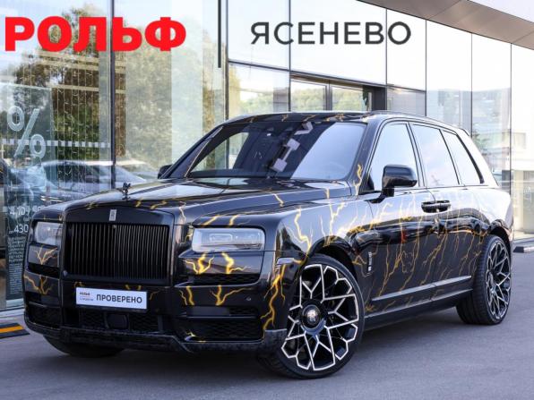 Rolls-Royce Cullinan I (Series I) с пробегом 2019 года, цена 35 549 000 рублей, 47673 км, внедорожник, Автокод Объявления