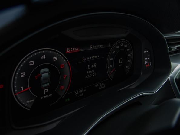 Audi A6 V (C8) с пробегом 2022 года, цена 3 358 000 рублей, 53307 км, седан, Автокод Объявления