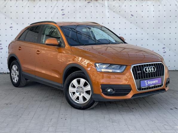 Audi Q3 I (8U) с пробегом 2012 года, цена 1 550 000 рублей, 166111 км, внедорожник, Автокод Объявления