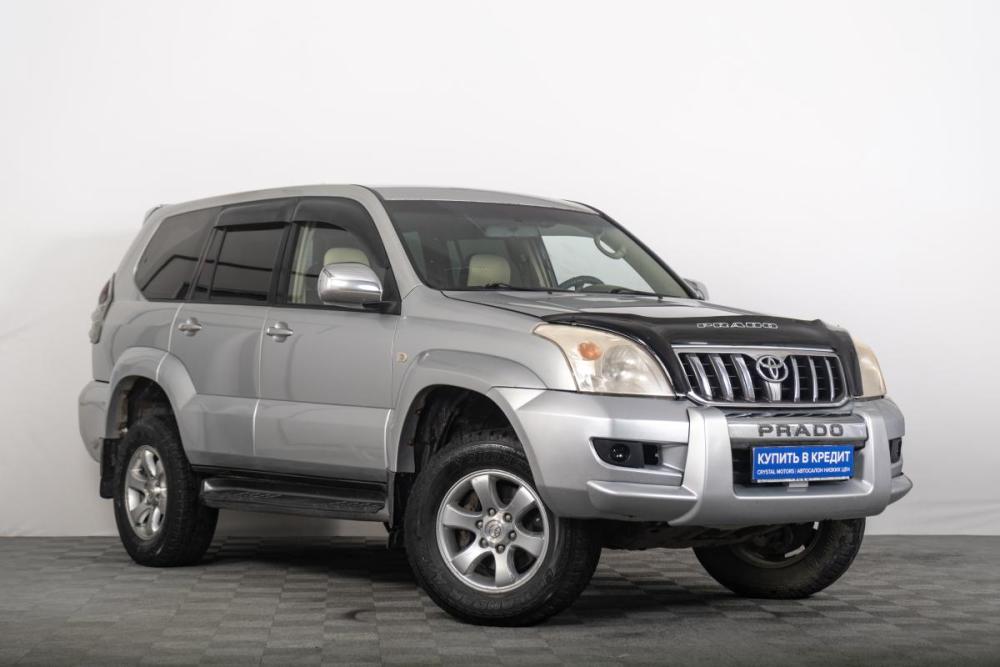 Toyota Land Cruiser Prado 120 Series Рестайлинг Томск  - изображение 1