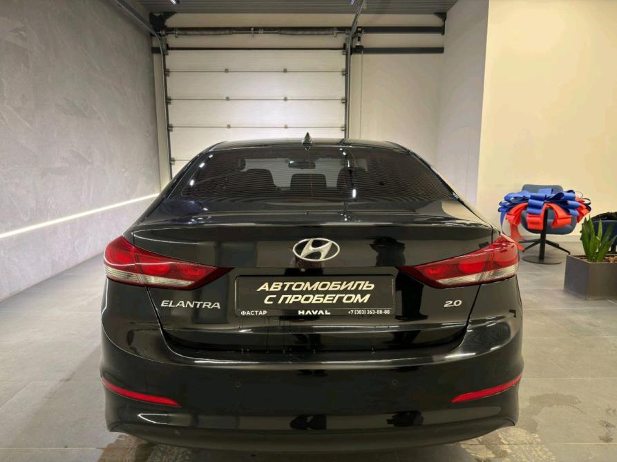 Hyundai Elantra VI (AD) Новосибирск  - изображение 5