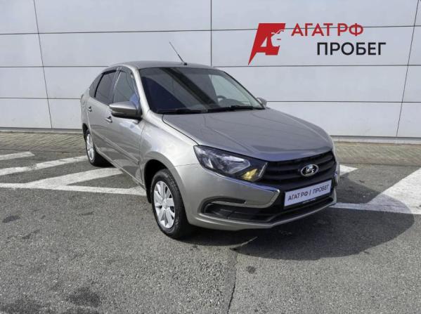 Lada (ВАЗ) Granta I Рестайлинг с пробегом 2021 года, цена 710 000 рублей, 102064 км, лифтбек, Автокод Объявления