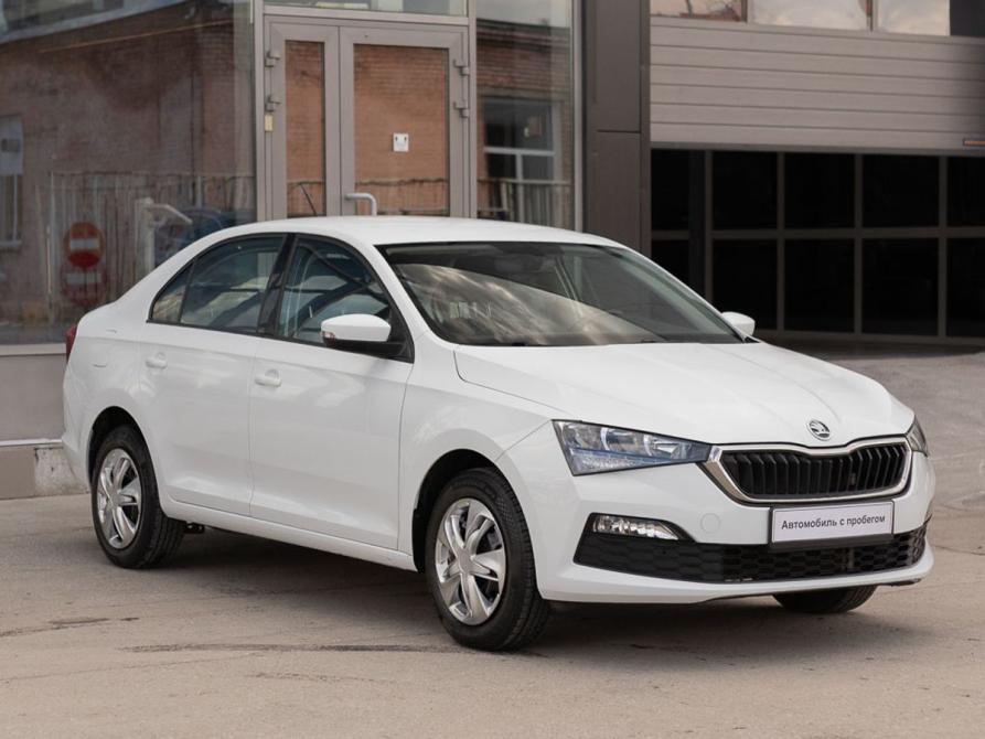 Skoda Rapid II Новосибирск  - изображение 3