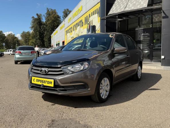 Lada (ВАЗ) Granta I Рестайлинг с пробегом 2019 года, цена 535 000 рублей, 104000 км, седан, Автокод Объявления