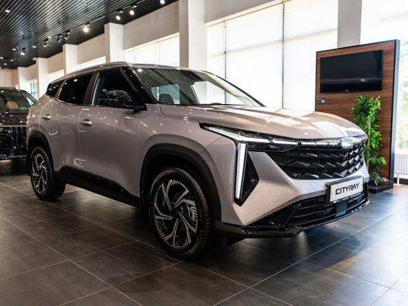 Geely Cityray с пробегом 2026 года, цена 3 270 000 рублей, 1 км, внедорожник, Автокод Объявления