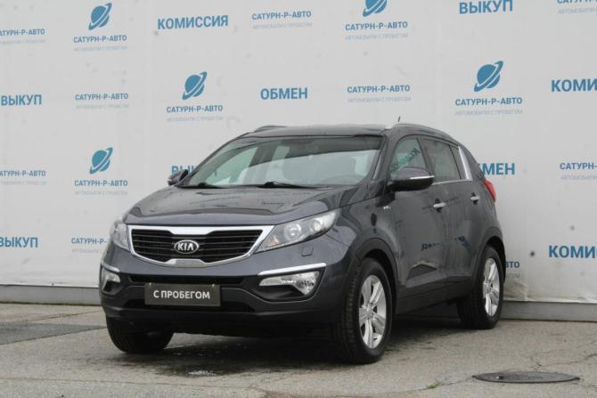 Kia Sportage III с пробегом 2013 года, цена 1 560 000 рублей, 84000 км, внедорожник, Автокод Объявления