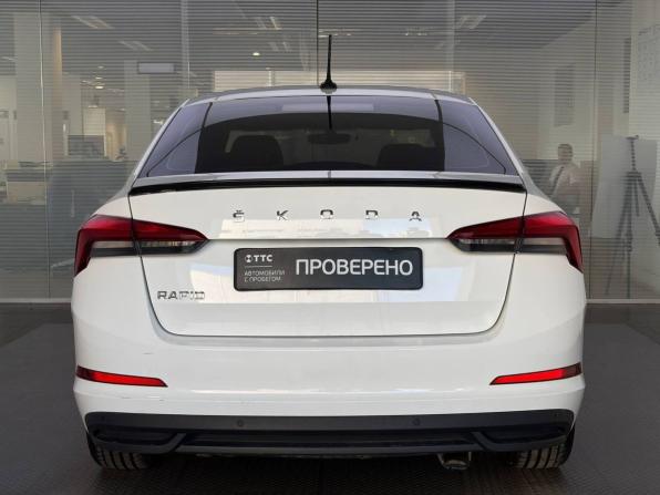 Skoda Rapid II с пробегом 2020 года, цена 1 780 000 рублей, 66747 км, лифтбек, Автокод Объявления