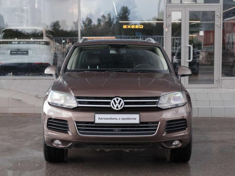 Volkswagen Touareg II Новосибирск  - изображение 2