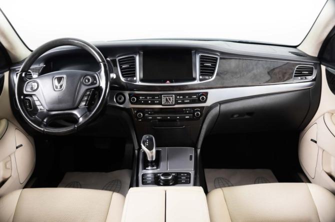 Hyundai Equus II Рестайлинг с пробегом 2014 года, цена 1 949 000 рублей, 140000 км, седан, Автокод Объявления