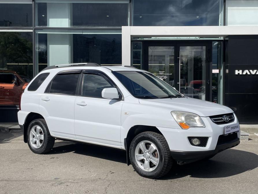 Kia Sportage II Рестайлинг Москва  - изображение 3