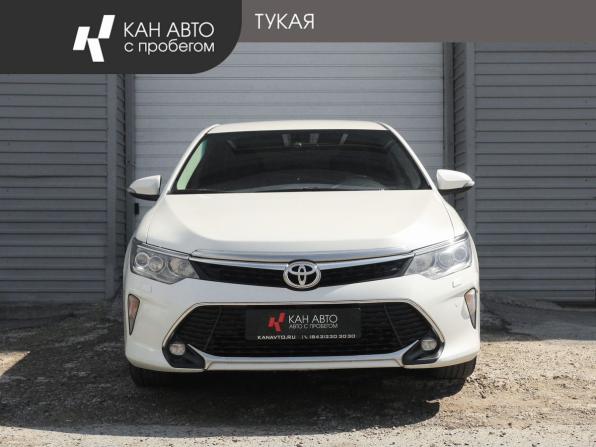 Toyota Camry VII (XV50) Рестайлинг 2 с пробегом 2018 года, цена 2 349 000 рублей, 159812 км, седан, Автокод Объявления