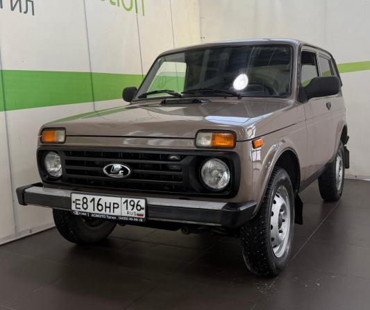 Lada (ВАЗ) 2121 (4x4) I Рестайлинг с пробегом 2016 года, цена 589 000 рублей, 120000 км, внедорожник, Автокод Объявления