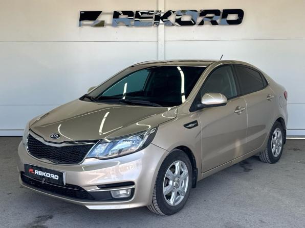 Kia Rio III Рестайлинг с пробегом 2015 года, цена 799 000 рублей, 203885 км, седан, Автокод Объявления