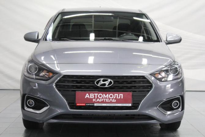 Hyundai Solaris II с пробегом 2019 года, цена 1 289 000 рублей, 100522 км, седан, Автокод Объявления