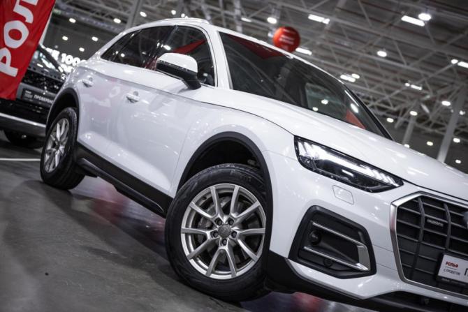 Audi Q5 II (FY) Рестайлинг с пробегом 2021 года, цена 5 259 645 рублей, 11648 км, внедорожник, Автокод Объявления