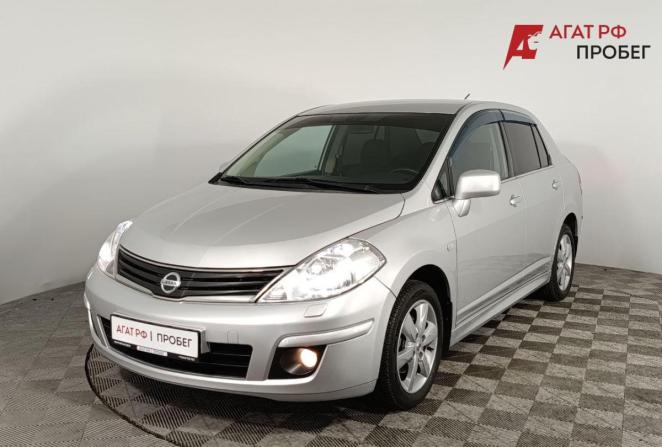 Nissan Tiida I Рестайлинг с пробегом 2013 года, цена 1 070 000 рублей, 91964 км, седан, Автокод Объявления