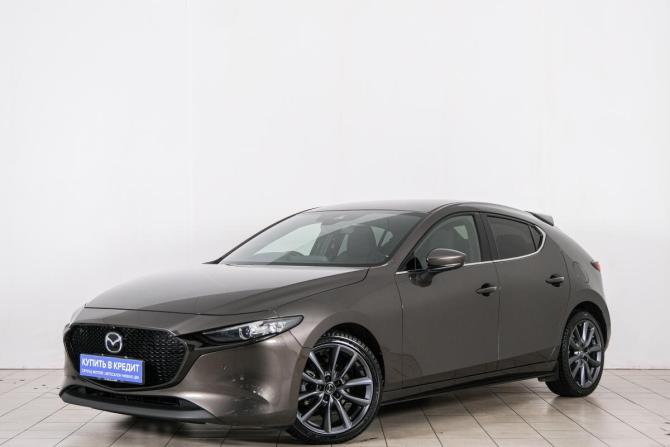 Mazda 3 IV (BP) с пробегом 2019 года, цена 1 699 000 рублей, 104000 км, хэтчбек, Автокод Объявления