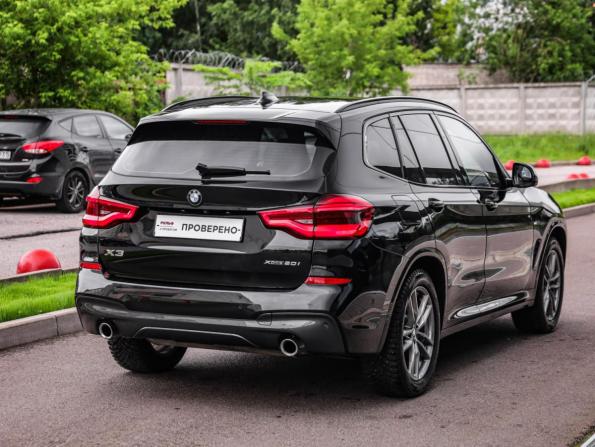 BMW X3 III (G01) с пробегом 2020 года, цена 4 499 000 рублей, 26980 км, внедорожник, Автокод Объявления