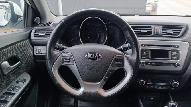 Kia Rio III Рестайлинг с пробегом 2016 года, цена 1 175 000 рублей, 146000 км, седан, Автокод Объявления